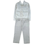 Gastone Completo 4 Pezzi Camicia-Pantalone-Gilet-Papillion per Neonato G000 BIANCO GASTONE 
