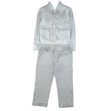 Gastone Completo 4 Pezzi Camicia-Pantalone-Gilet-Papillion per Neonato G000 BIANCO GASTONE 