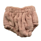 LA STUPENDERIA culotte tinta unita in pelliccia Rosa per Neonata TBCU56X ROSA LA STUPENDERIA 