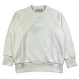Etro Sweatshirt Crewneck Solid Color With White Logo Embroidery For Boys