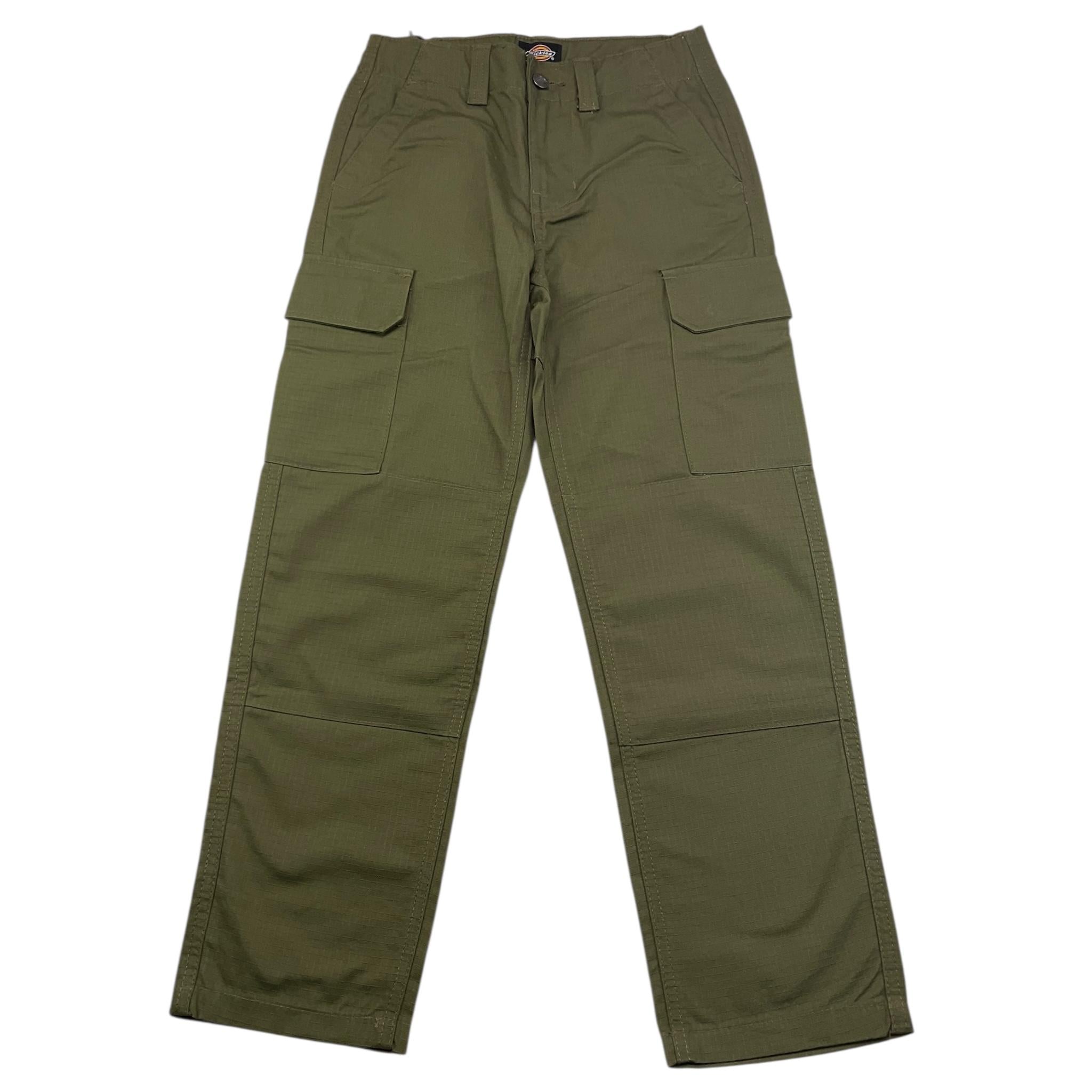 DICKIES pantalone tinta unita con tasche americane Verde per Bambino DK0A4Z3SMGR1X VERDE DICKIES 