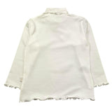 IL GUFO shirt tinta unita mezzocollo Bianco per Neonata COATA062M011 BIANCO IL GUFO 