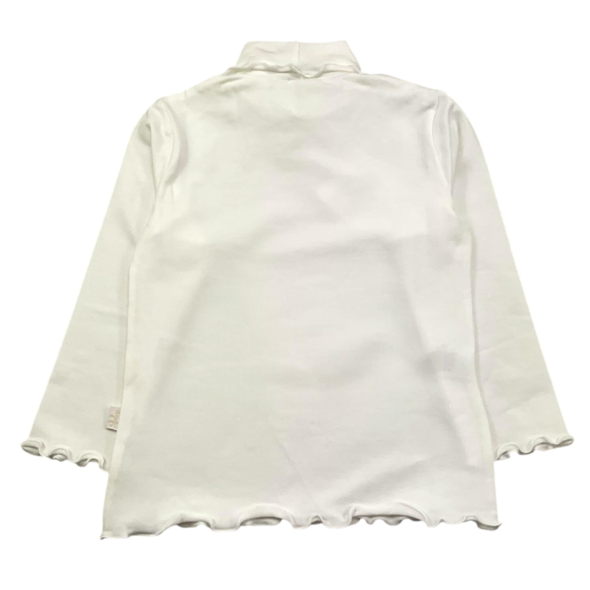 IL GUFO shirt tinta unita mezzocollo Bianco per Neonata COATA062M011 BIANCO IL GUFO 