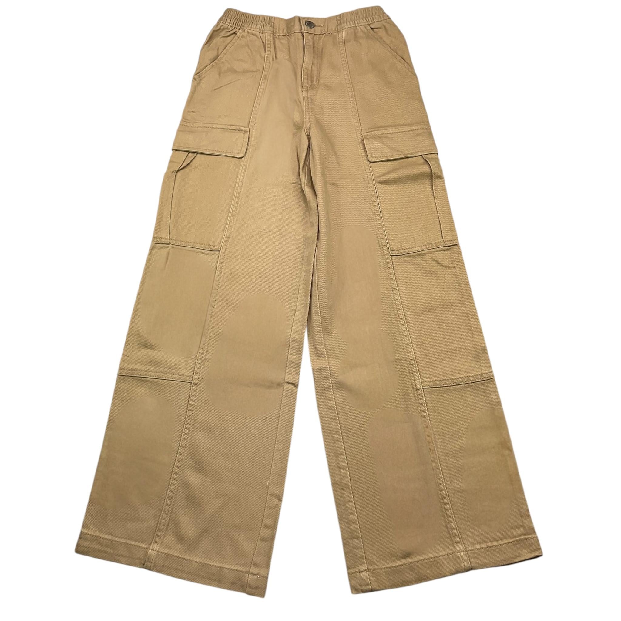 LEVI'S pantalone tinta unita modello palazzo Beige per Bambina 4L019 BEIGE LEVI'S 