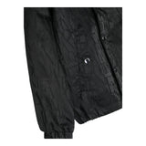 Emporio Armani Giubbino Tinta Unita con Zip E Cappuccio per Bambina 3D4BJC BLU EMPORIO ARMANI 