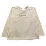 LALALU' shirt girocollo tinta unita con tulle Bianco per Neonata TSL170NBNN BIANCO LALALU' 
