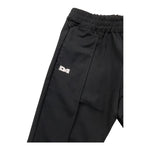 DANIELE ALESSANDRINI pantalone tinta unita con logo Nero per Neonato 1291P00043XX NERO DANIELE ALESSANDRINI 