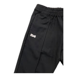 DANIELE ALESSANDRINI pantalone tinta unita con logo Nero per Neonato 1291P00043XX NERO DANIELE ALESSANDRINI 