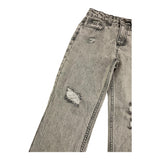 JOHN RICHMOND jeans tinta unita con strappi Grigio per Bambina RBA25240JE GRIGIO JOHN RICHMOND 