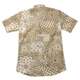 Numbers Shirt Half Sleeve Print Fantasy Cream For Boys