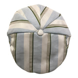 Colori Chiari Cappelli Coppola Tricolore per Neonato MN28051 BIANCO COLORI CHIARI 