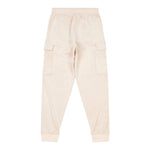 Juicy Couture Pantalone Tinta Unita In Velluto per Bambina JBX6504 BEIGE JUICY COUTURE 