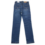 MAYORAL jeans tinta unita con girovita regolabile Blu per Bambina 527 BLU MAYORAL 