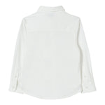 Fay Camicia Tinta Unita Manica Lunga per Bambino FW5Q20 BIANCO FAY 