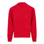 SAINT BARTH maglia girocollo tinta unita con stampa Rosso per Bambino DOU000600284G ROSSO SAINT BARTH 