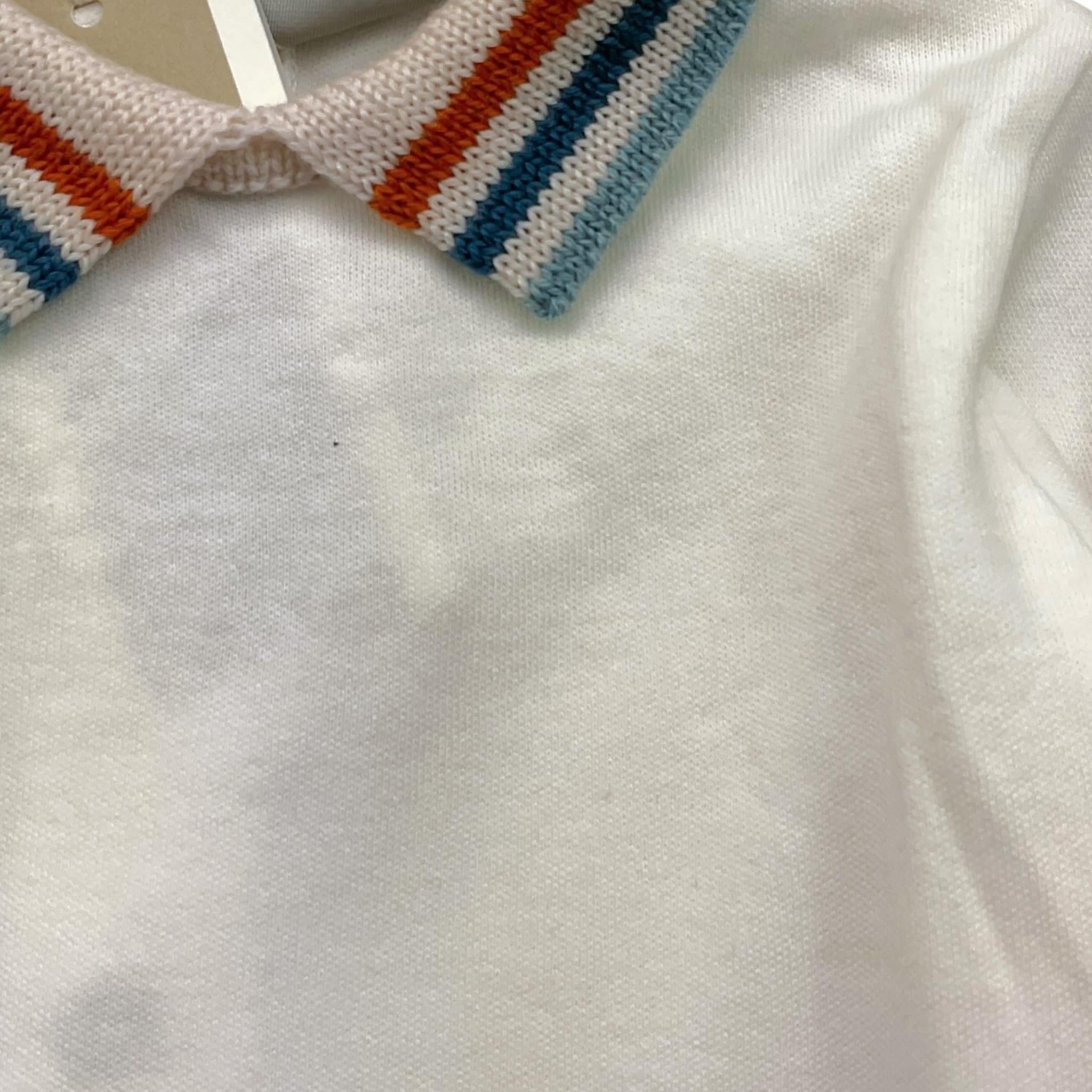 MARLU' completo 2pz-salopette tinta unita con bottoni-body Verde per Neonato COAM VERDE MARLU' 