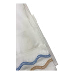 MARLU' coperta tinta unita con fantasia Bianco per Neonato IG63LE BIANCO MARLU' 