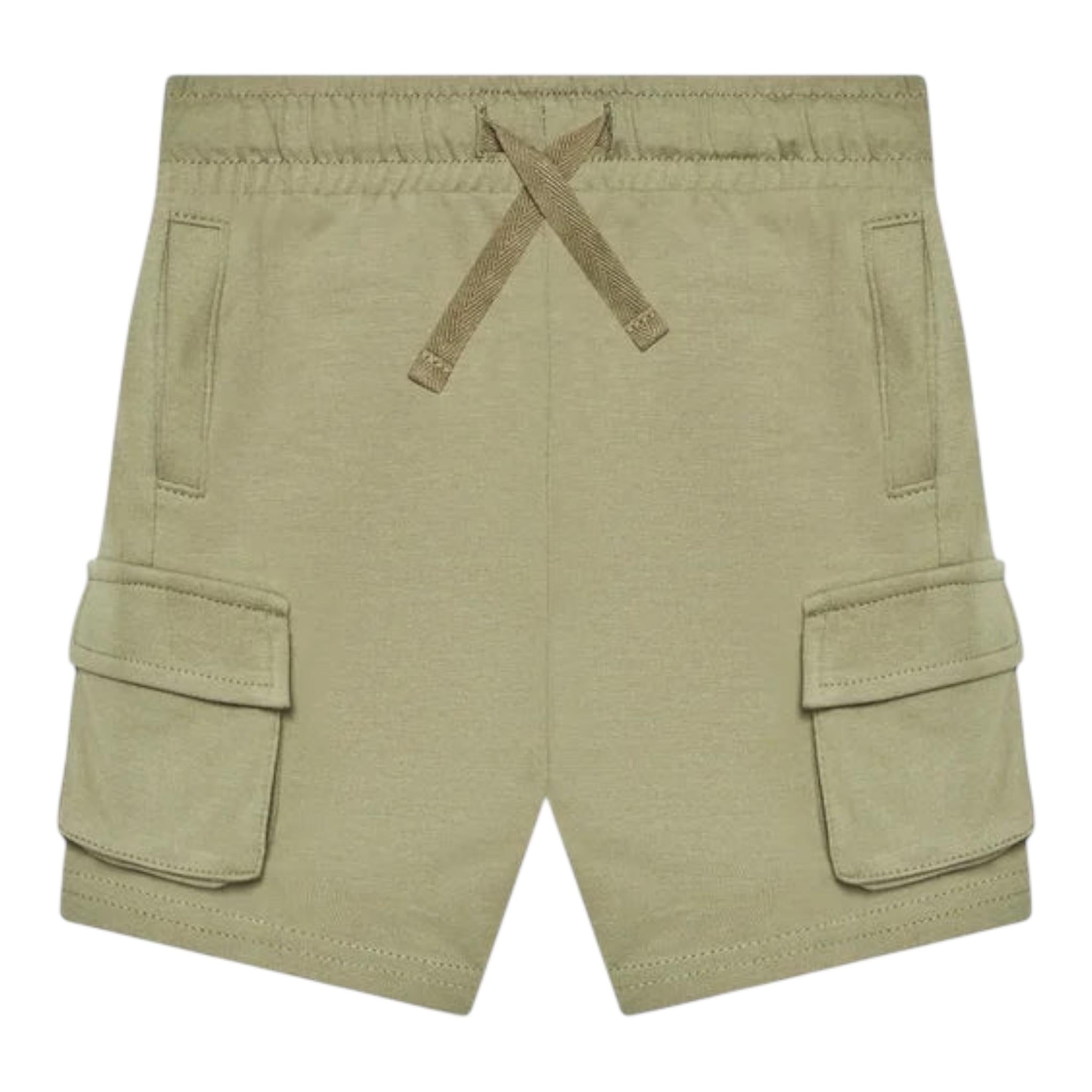 Guess Completo 2 Pezzi T-Shirt-Bermuda per Neonato I2GG19K8HM0 GIALLO GUESS 