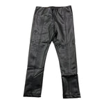 MAYORAL leggins in ecopelle tinta unita Nero per Bambina 4701X NERO MAYORAL 