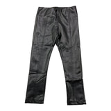 MAYORAL leggins in ecopelle tinta unita Nero per Bambina 4701X NERO MAYORAL 