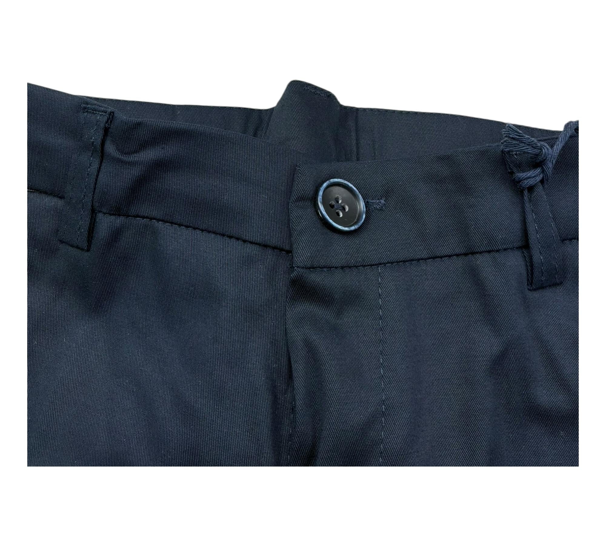 Manuel & Frank Bermuda Tinta Unita con Girovita Regolabile per Bambino MF2011B BLU MANUEL & FRANK 