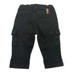 TRUSSARDI pantalone tinta unita cn elastic in vita Nero per Neonato TIA25086PA NERO TRUSSARDI 