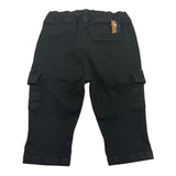 TRUSSARDI pantalone tinta unita cn elastic in vita Nero per Neonato TIA25086PA NERO TRUSSARDI 