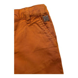 Carre'Ment Beau Bermuda Solid Color With Elastic Waist Camel For Newborn