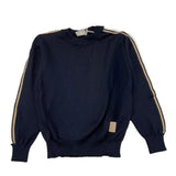 Eleventy Plain Blue Contrast Shirt For Boys