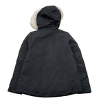 PEUTEREY giubbino tinta unita con zip e cappuccio Nero per Bambino PKK1967 NERO PEUTEREY 