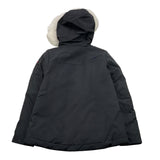 PEUTEREY giubbino tinta unita con zip e cappuccio Nero per Bambino PKK1967 NERO PEUTEREY 