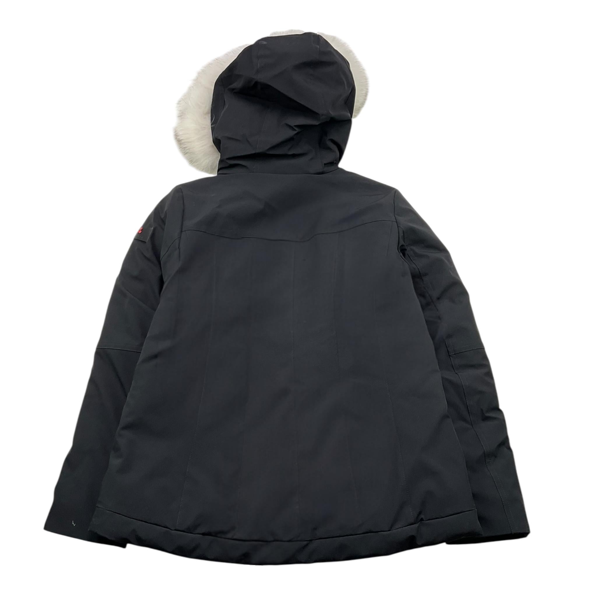 PEUTEREY giubbino tinta unita con zip e cappuccio Nero per Bambino PKK1967 NERO PEUTEREY 