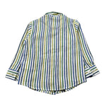 Manuel Ritz Camicia Manica Lunga Fantasia A Righe per Neonato MR3116NX BIANCO MANUEL RITZ 