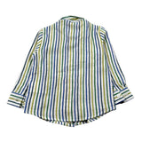 Manuel Ritz Camicia Manica Lunga Fantasia A Righe per Neonato MR3116NX BIANCO MANUEL RITZ 