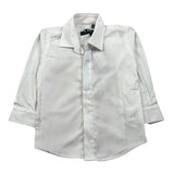 Manuell & Frank Camicia Manica Lunga Tinta Unita per Neonato MF3404N BIANCO MANUELL & FRANK 