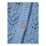 NAME IT cardigan tinta unita traforato Azzurro per Bambina 13231277 AZZURRO NAME IT 