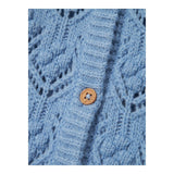 NAME IT cardigan tinta unita traforato Azzurro per Bambina 13231277 AZZURRO NAME IT 