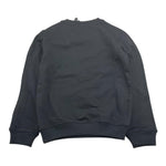 ANTONY MORATO felpa tinta unita girocollo con logo Nero per Bambino MKFL00491X NERO ANTONY MORATO 