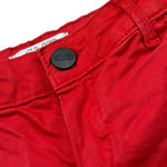 Cesare Paciotti Bermuda Tinta Unita con Girovita Regolabile per Neonato BMP1133B ROSSO CESARE PACIOTTI 