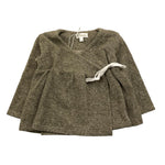 LALALU' cardigan tinta unita Verde per Neonata MGL11NX VERDE LALALU' 