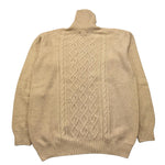 OFFICINA MILANESE maglia tinta unita collo alto Panna per Bambino 34NK664 PANNA OFFICINA MILANESE 