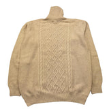 OFFICINA MILANESE maglia tinta unita collo alto Panna per Bambino 34NK664 PANNA OFFICINA MILANESE 