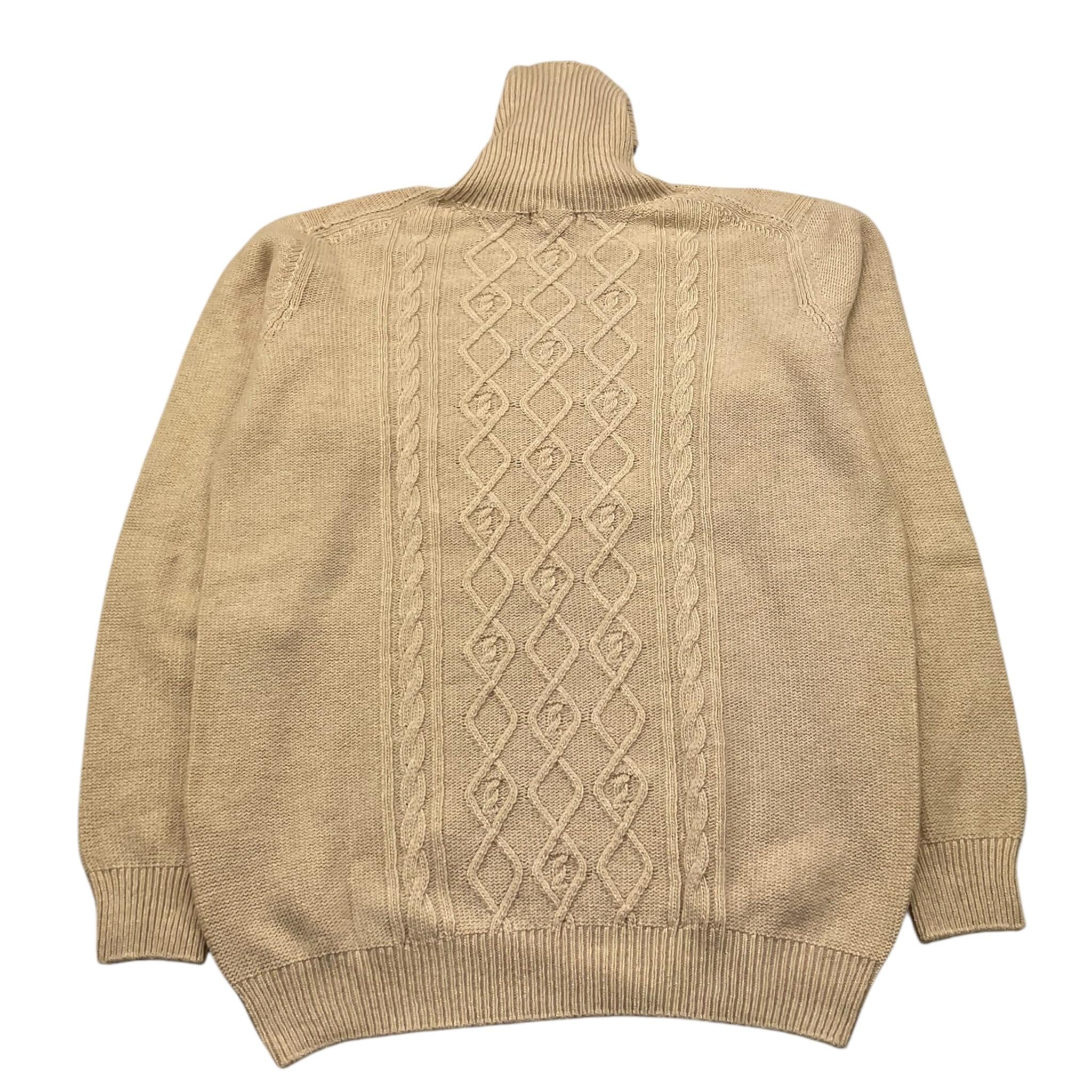 OFFICINA MILANESE maglia tinta unita collo alto Panna per Bambino 34NK664 PANNA OFFICINA MILANESE 