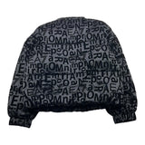 EMPORIO ARMANI giubbino tinta unita con cappuccio Nero per Bambino 6DFB04 NERO EMPORIO ARMANI 