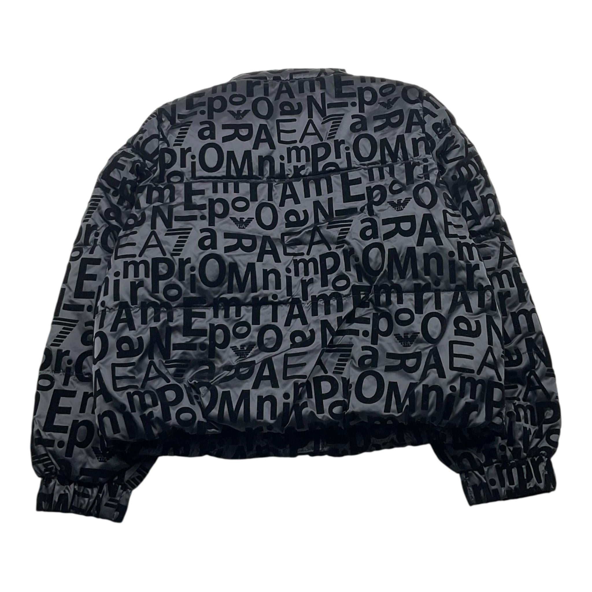 EMPORIO ARMANI giubbino tinta unita con cappuccio Nero per Bambino 6DFB04 NERO EMPORIO ARMANI 