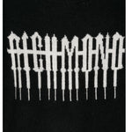 JOHN RICHMOND maglia tinta unita girocollo con stampa Nero per Neonato RIA24071MAX NERO JOHN RICHMOND 