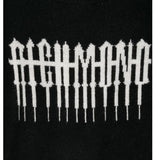 JOHN RICHMOND maglia tinta unita girocollo con stampa Nero per Neonato RIA24071MAX NERO JOHN RICHMOND 