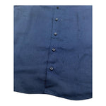 Emanuel Pris Camicia Manica Lunga Tinta Unita per Bambino ECM4169R BLU EMANUEL PRIS 