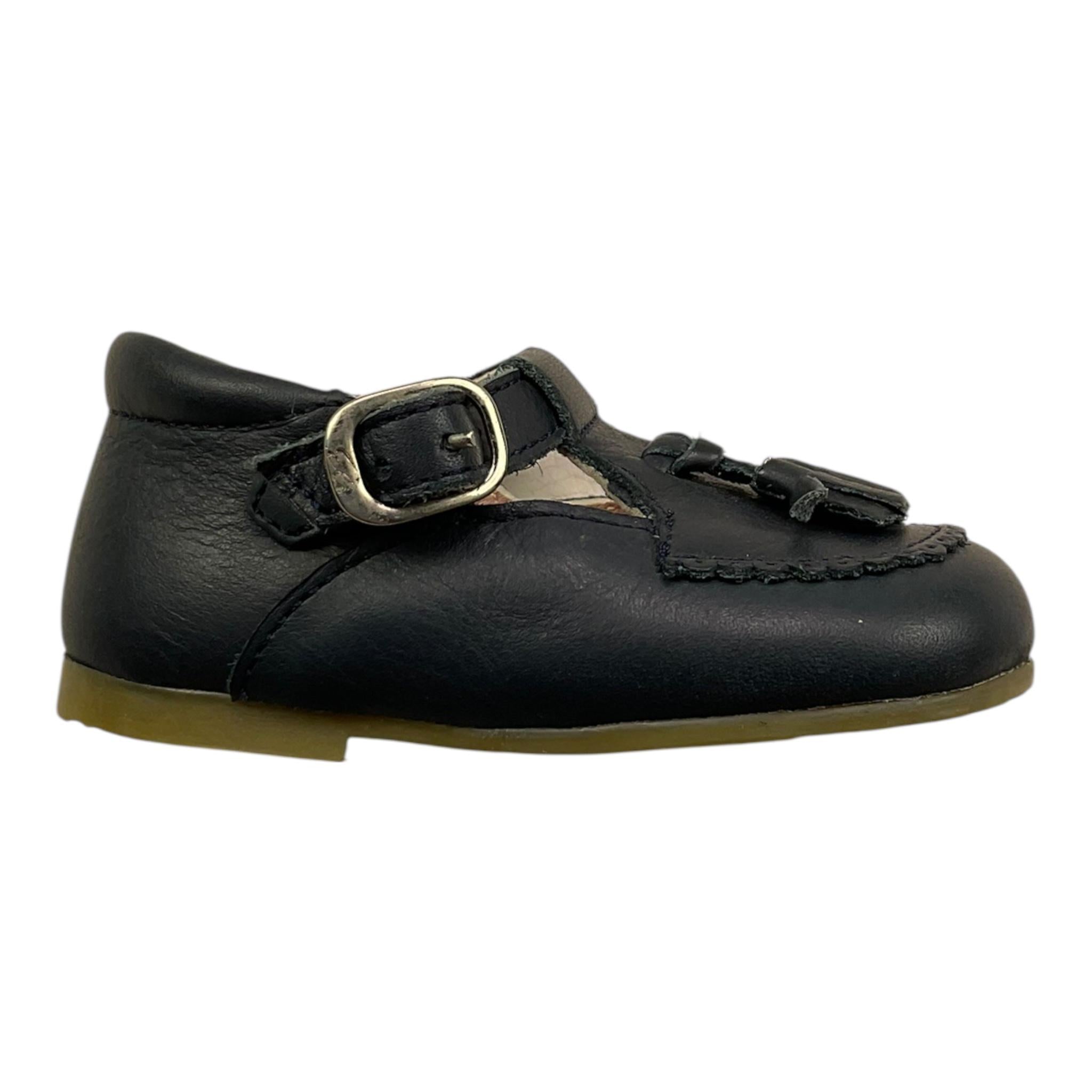 CUCADA sandali tinta unita con applicazione Blu per Neonato 12051AF BLU CUCADA 