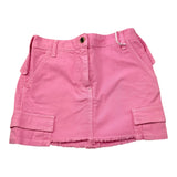 Lu Lu By Miss Grant Gonna Tinta Unita con Elastico In Vita per Bambina LL3408 ROSA LU LU BY MISS GRANT 